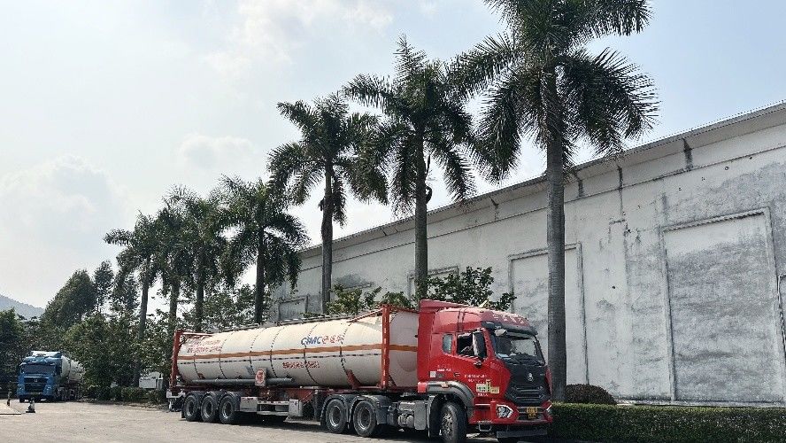BESTA ACRYLIC CO., LTD. производственная линия производителя