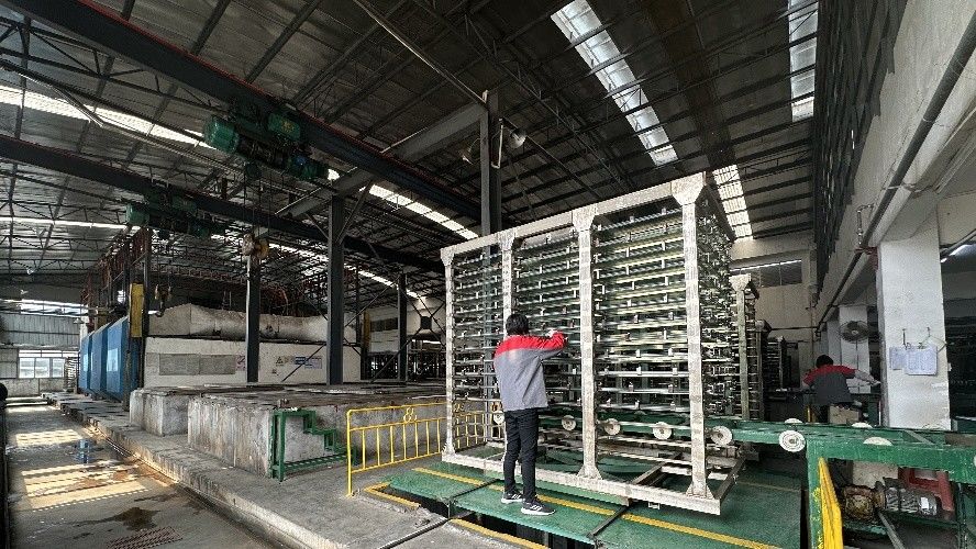 BESTA ACRYLIC CO., LTD. производственная линия производителя
