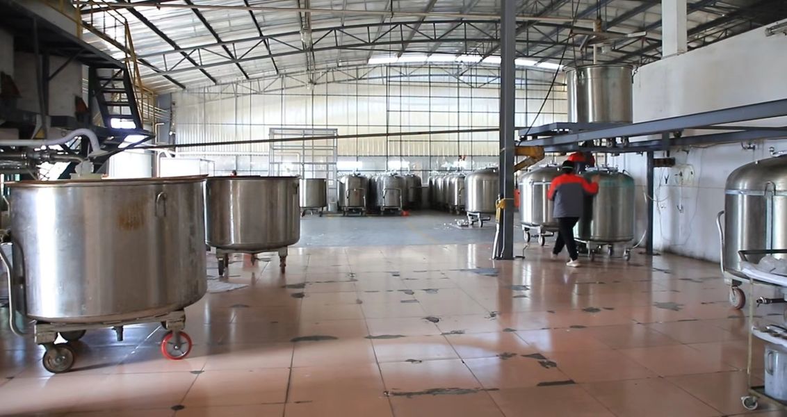 BESTA ACRYLIC CO., LTD. производственная линия производителя