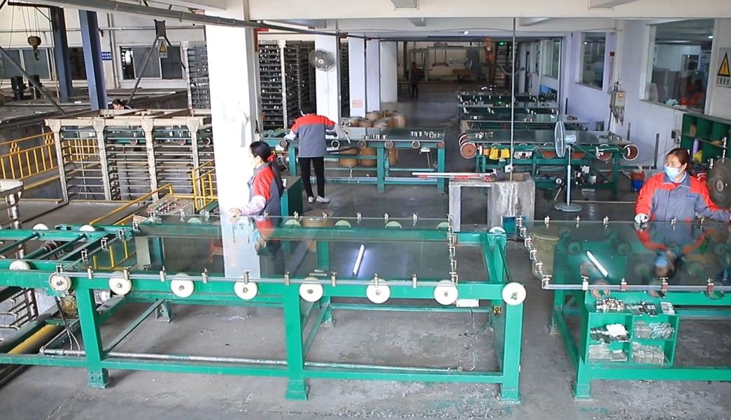 BESTA ACRYLIC CO., LTD. производственная линия производителя