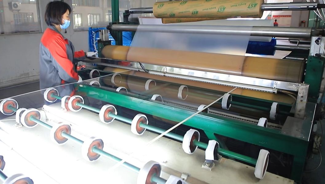 BESTA ACRYLIC CO., LTD. производственная линия производителя