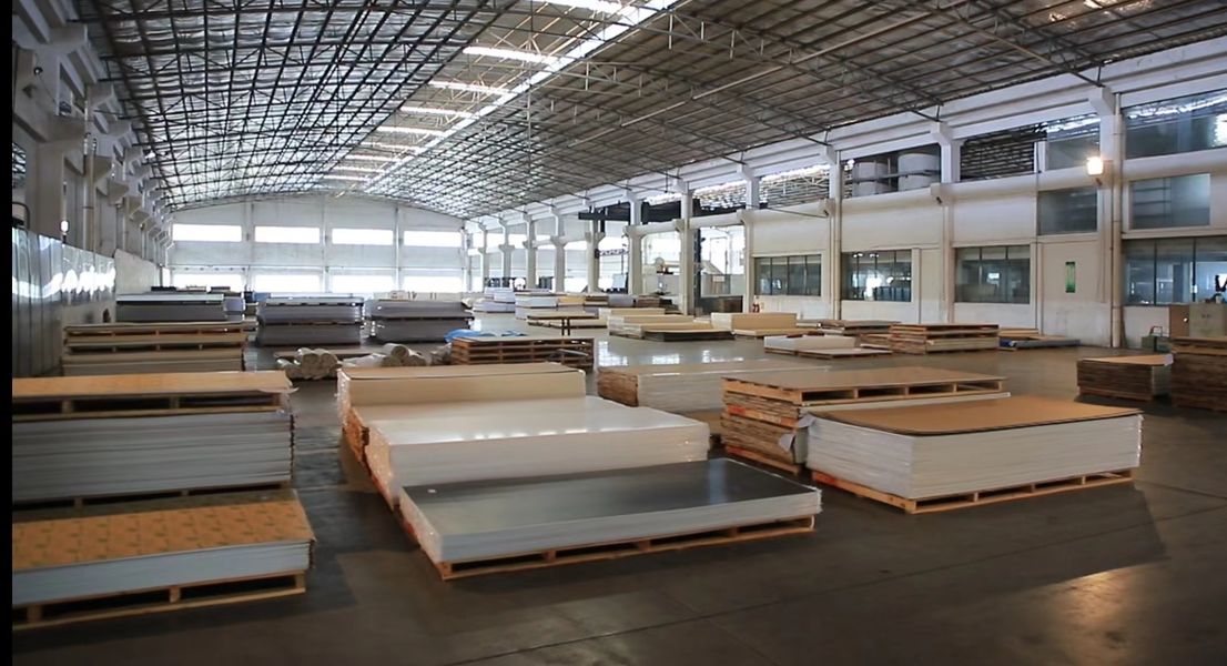 BESTA ACRYLIC CO., LTD. производственная линия производителя