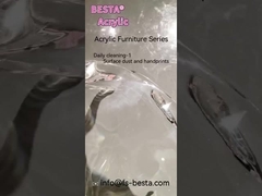 3 мм 4 мм Прозрачная акриловая доска 1220 * 2440 мм 4x8 Прозрачные пластиковые листы OEM