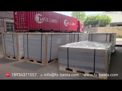 Прямая PMMA акриловая плита до 92% светопроницаемость устойчива к химическим веществам / устойчива к погодным условиям