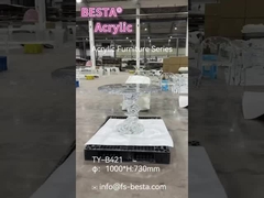 Ультрафиолетоустойчивый акриловый лист нетронутый, устойчивый к воздействию погоды, в 20 раз прочнее стекла