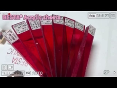 Перекрытие для мочеиспускания Пластиковый разделительный лист Внешние акриловые панели Устойчивые к царапинам