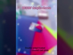 Прочный акриловый экструдированный прозрачный лист экструзия акриловый лист 1,0-12 мм