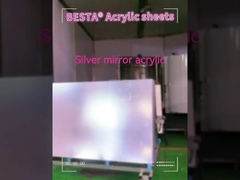 Многоцветные зеркальные акриловые листы для лазерной резки