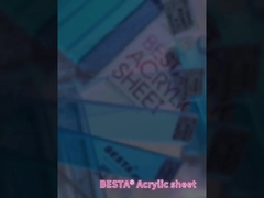 SGS Ириденциальный акриловый лист PMMA Материал Многоцветные акриловые листы