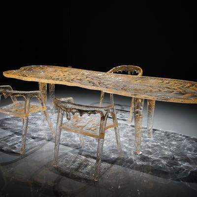 Upgrade Your Workspace with Acrylic Furniture Perfect Combination of Style and Functionality