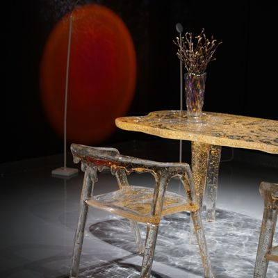 Upgrade Your Workspace with Acrylic Furniture Perfect Combination of Style and Functionality