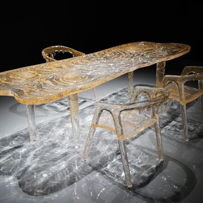 Upgrade Your Workspace with Acrylic Furniture Perfect Combination of Style and Functionality