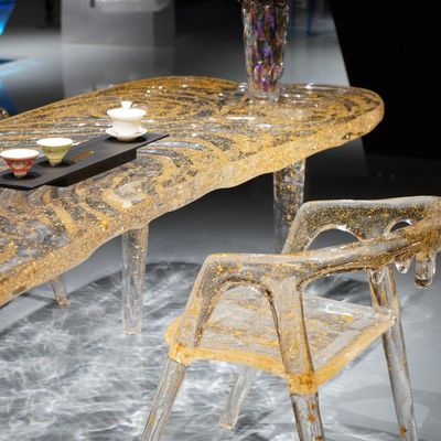 Upgrade Your Workspace with Acrylic Furniture Perfect Combination of Style and Functionality