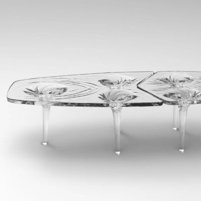 Multi-functional Acrylic Furniture For Indoor Sophisticated And Modern