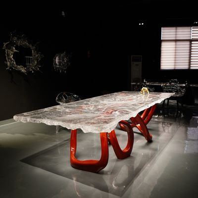 Multi-functional Acrylic Furniture For Indoor Sophisticated And Modern