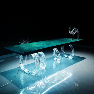 Multi-functional Acrylic Furniture For Indoor Sophisticated And Modern