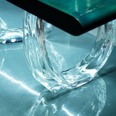 Multi-functional Acrylic Table for Dining Chair Practical and Beautiful Option