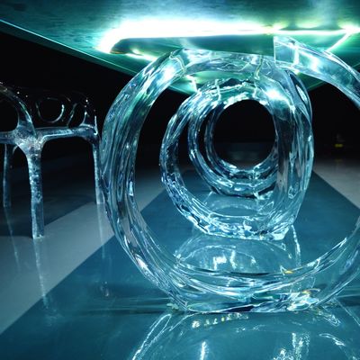 Multi-functional Acrylic Table for Dining Chair Practical and Beautiful Option
