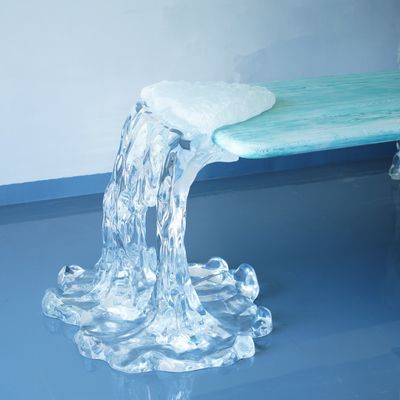 High Durability Dining Chair With High Durability Indoor Acrylic Furniture