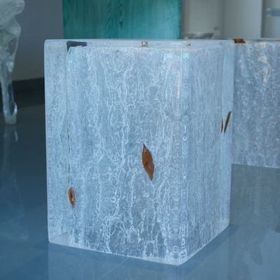 High Durability Dining Chair With High Durability Indoor Acrylic Furniture