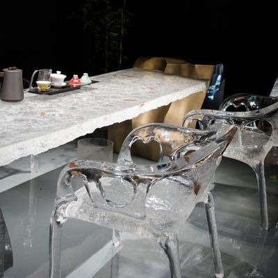 Stylish And Durable Acrylic Furniture Customized Colour