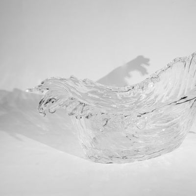 Clear Colour Acrylic Furniture  Acrylic Bath With High Durability And Modern Style Acrylic Bath