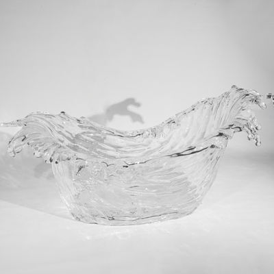 Clear Colour Acrylic Furniture  Acrylic Bath With High Durability And Modern Style Acrylic Bath