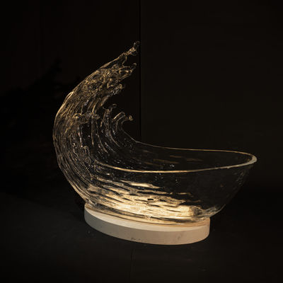 Clear Colour Acrylic Furniture  Acrylic Bath With High Durability And Modern Style Acrylic Bath