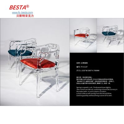 Indoor Acrylic Furniture Perfect Combination of Form And Function