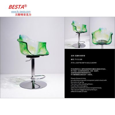 Decorative Modern Acrylic Furniture Clear PMMA for Sleek and Products