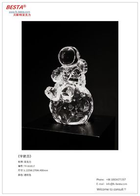 Abstract Acrylic Polymer Figurines A Modern Twist on Traditional Decor