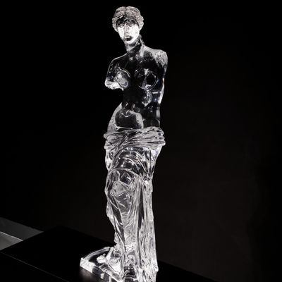 Abstract Acrylic Polymer Figurines A Modern Twist on Traditional Decor