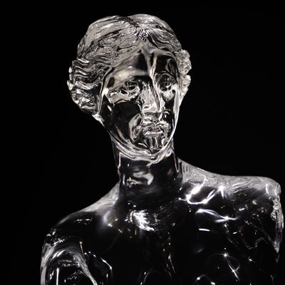 Abstract Acrylic Polymer Figurines A Modern Twist on Traditional Decor