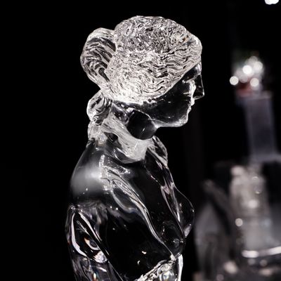 Abstract Acrylic Polymer Figurines A Modern Twist on Traditional Decor