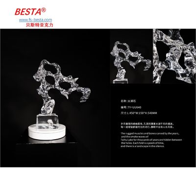 Stunning Acrylic Art Sculptures for Home Staging Elevate Your Property's Aesthetic