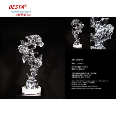 Stunning Acrylic Art Sculptures for Home Staging Elevate Your Property's Aesthetic
