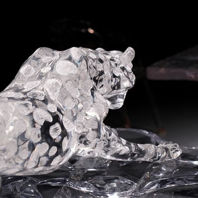 Medium-Sized Polymethyl Methacrylate Sculpted Artworks A Unique Medium for Abstract Creations