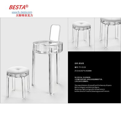 Multi-functional Clear Acrylic Furniture for Contemporary Homes