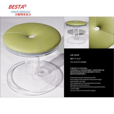 Multi-functional Clear Acrylic Furniture for Contemporary Homes