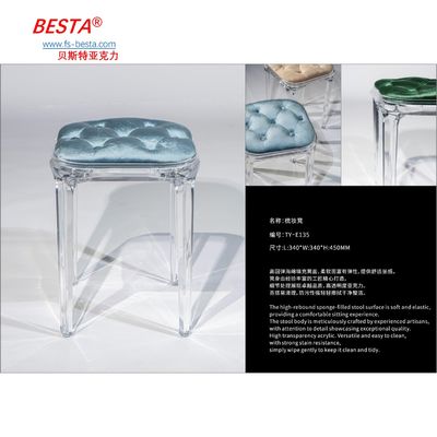 Multi-functional Clear Acrylic Furniture for Contemporary Homes