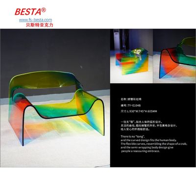 Multi-functional Clear Acrylic Furniture for Contemporary Homes