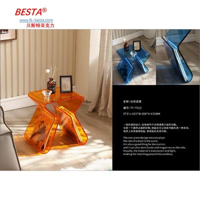 Multi-functional Clear Acrylic Furniture for Contemporary Homes