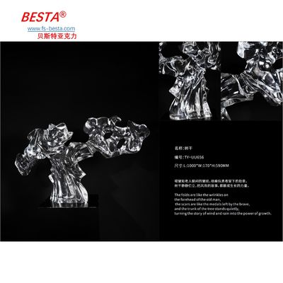 Sculpture Unique Technique And Smooth Finish Acrylic Art Sculptures For End Markets