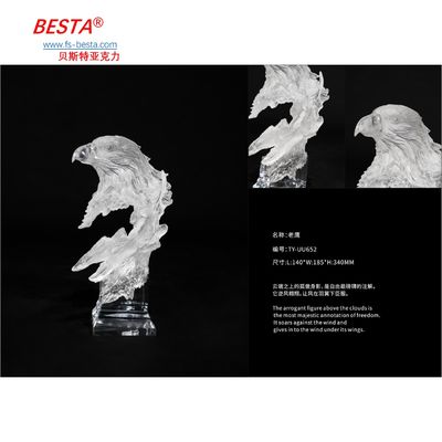 Sculpture Unique Technique And Smooth Finish Acrylic Art Sculptures For End Markets