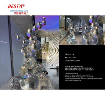 Sculpture Unique Technique And Smooth Finish Acrylic Art Sculptures For End Markets