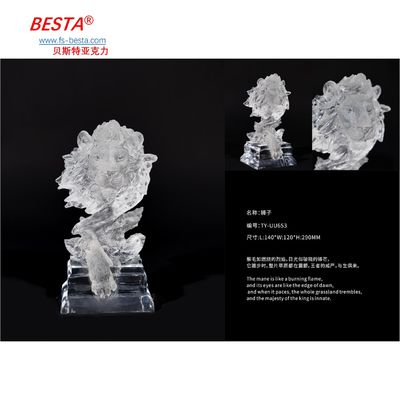 Sculpture Unique Technique And Smooth Finish Acrylic Art Sculptures For End Markets