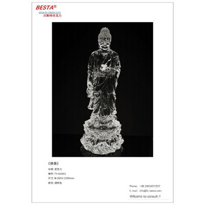 Unique Acrylic Art Statues The Perfect Way to Add Modern Style to Your Space