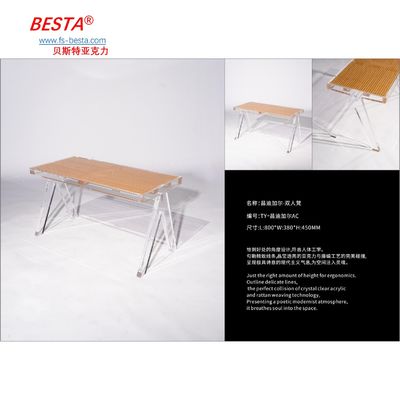 High Durability Sleek Design Acrylic Furniture For Timeless Interiors