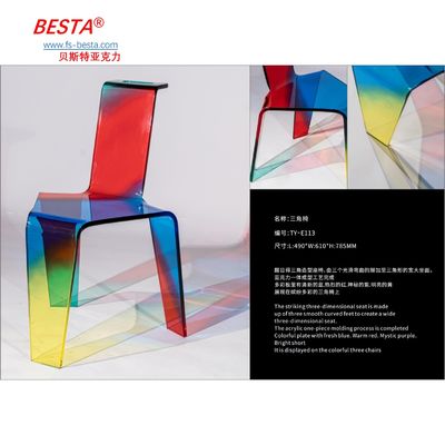 High Durability Sleek Design Acrylic Furniture For Timeless Interiors