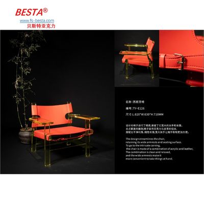 High Durability Sleek Design Acrylic Furniture For Timeless Interiors